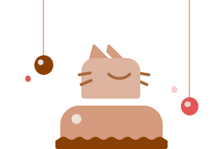 Customised design cake