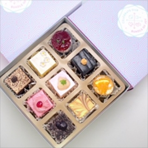 GDL 21 - Exquisite Cakes & Pastries Set
