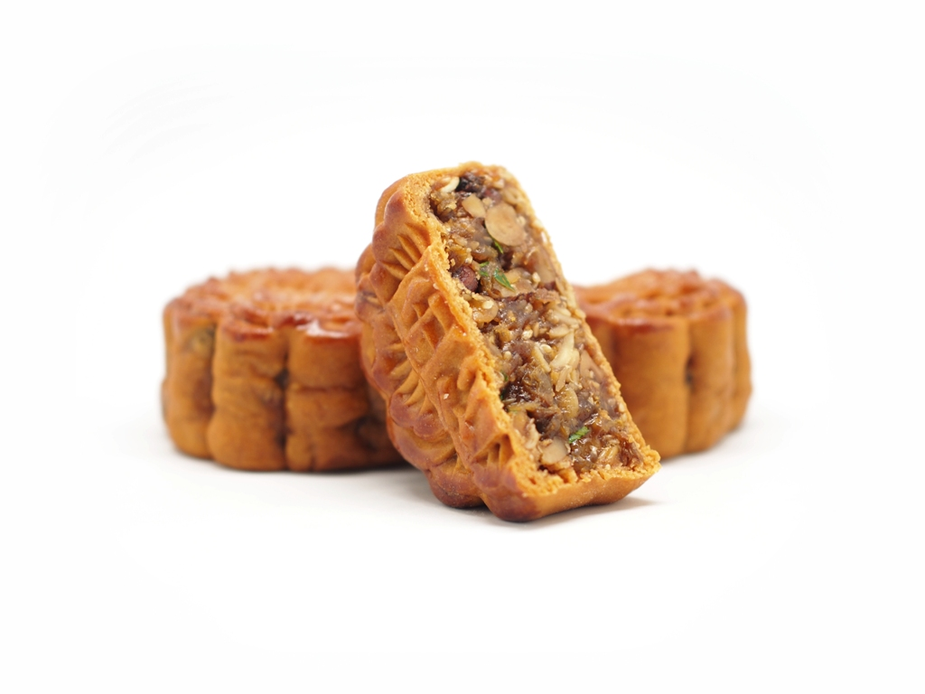 vegetarian mooncake 