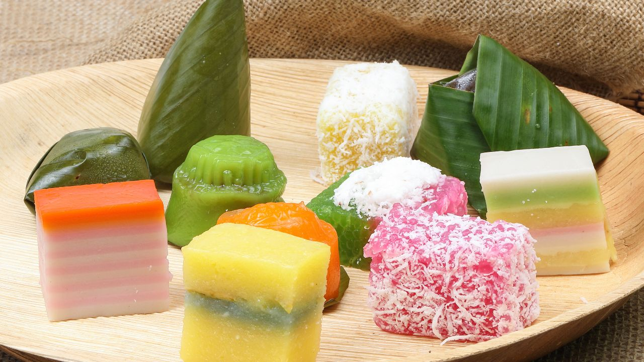 Singaporean dessert 