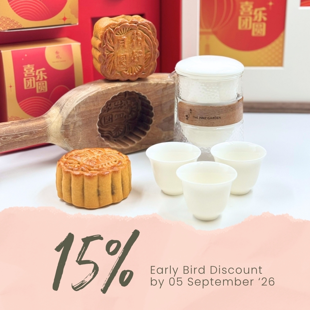 15% Early Bird Mooncake 2026